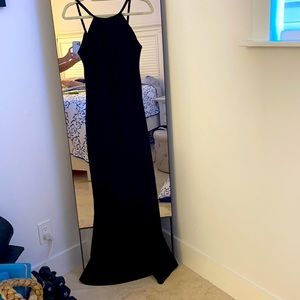 Calvin Klein Black Gown Size 6